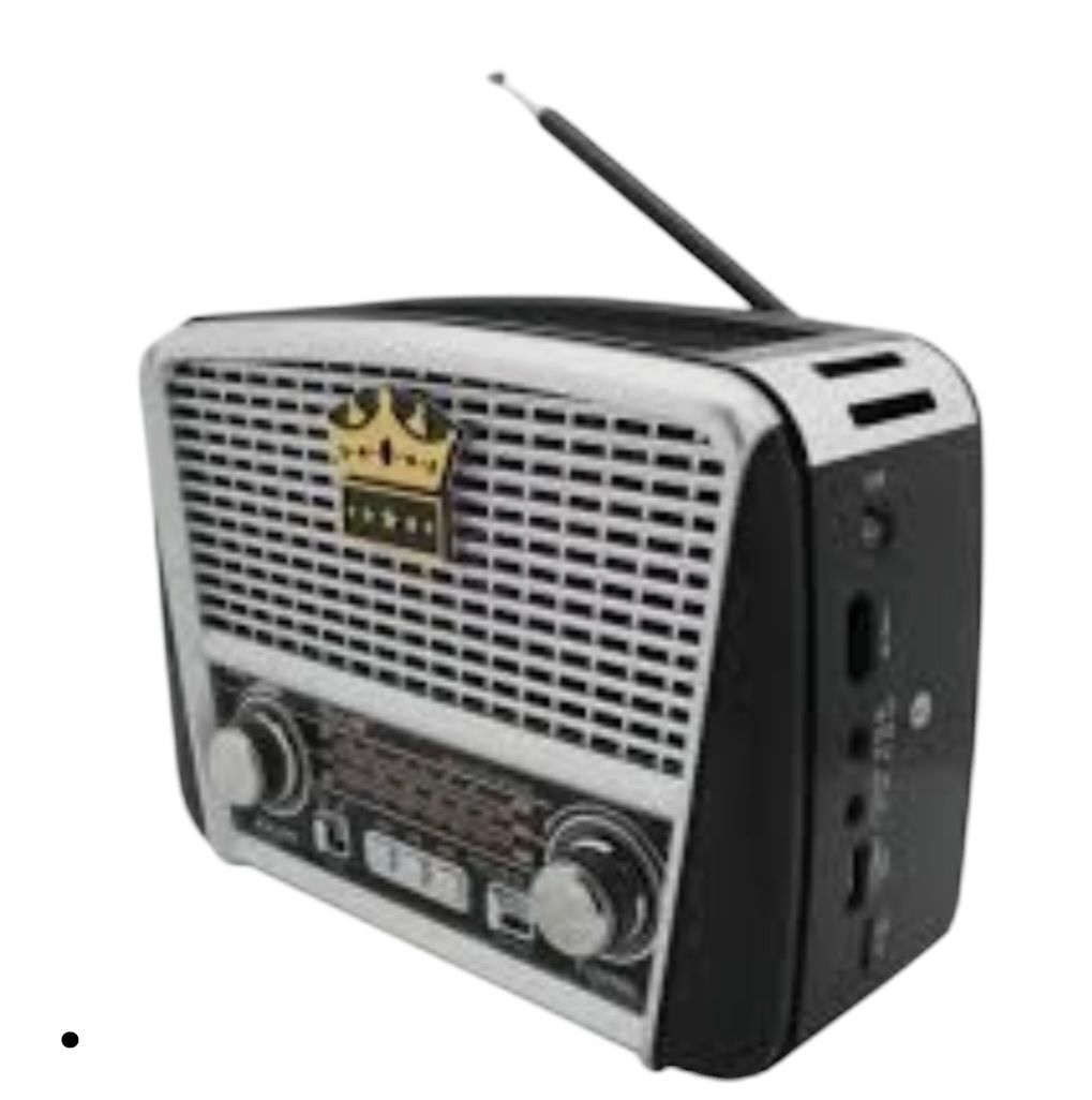 Radio FM Bezprzewodowe Bluetooth + Solar