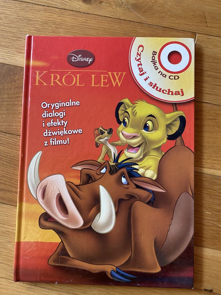 Bajeczka do czytania Król lew