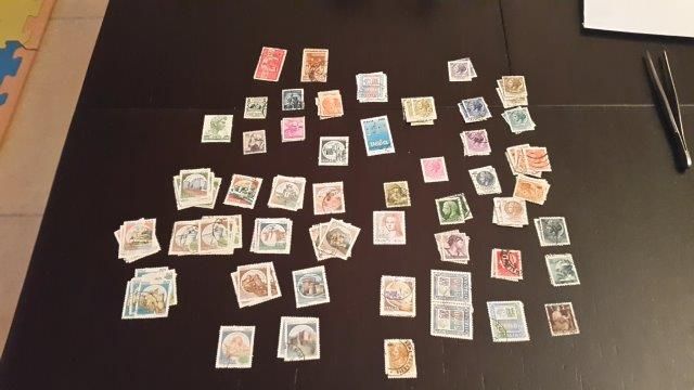 Selos postais Europa Central. 2