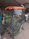 Cabina para trator agricola