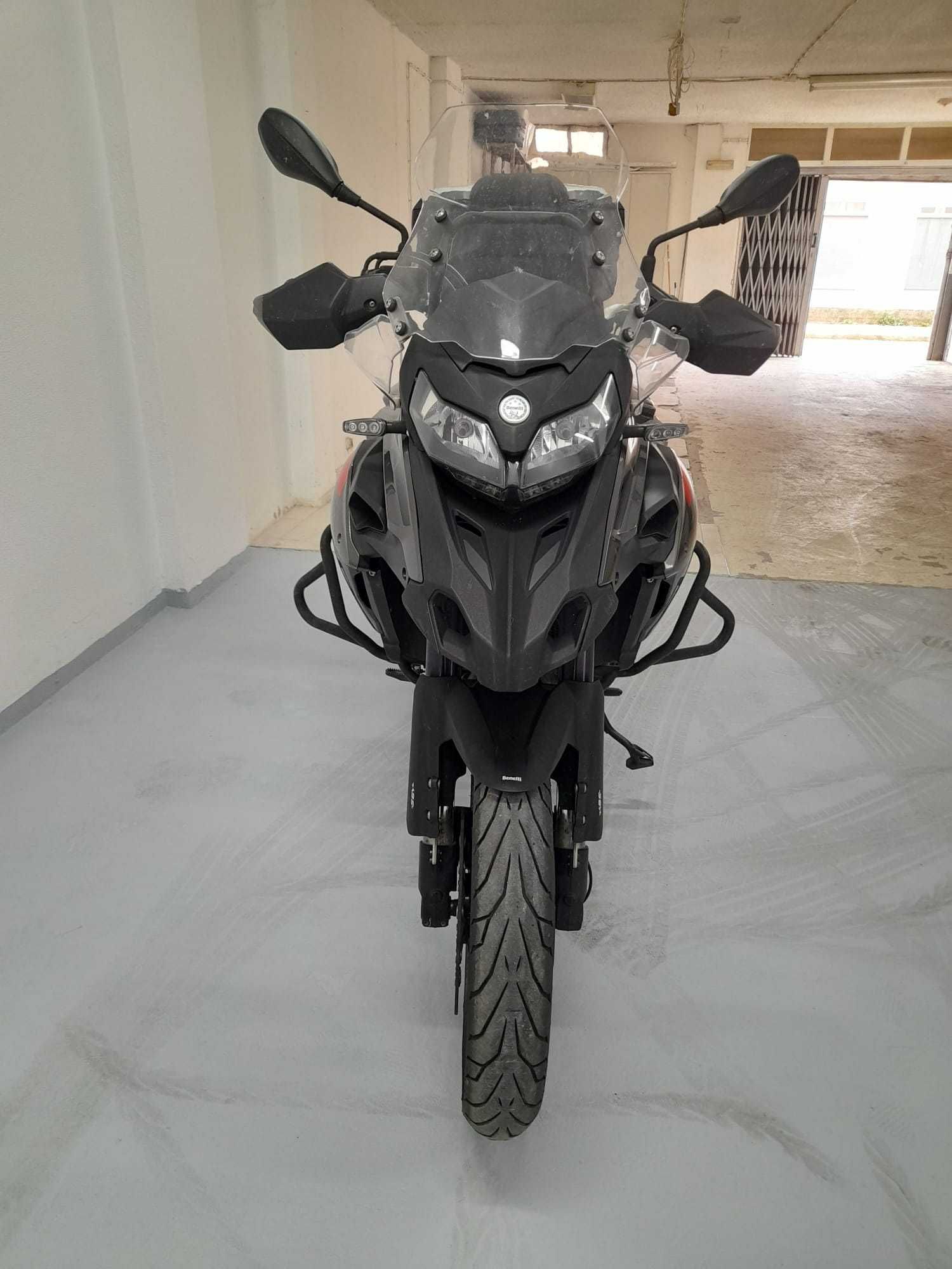 Benelli TRK 502 X 2019 - Impecável - Único dono