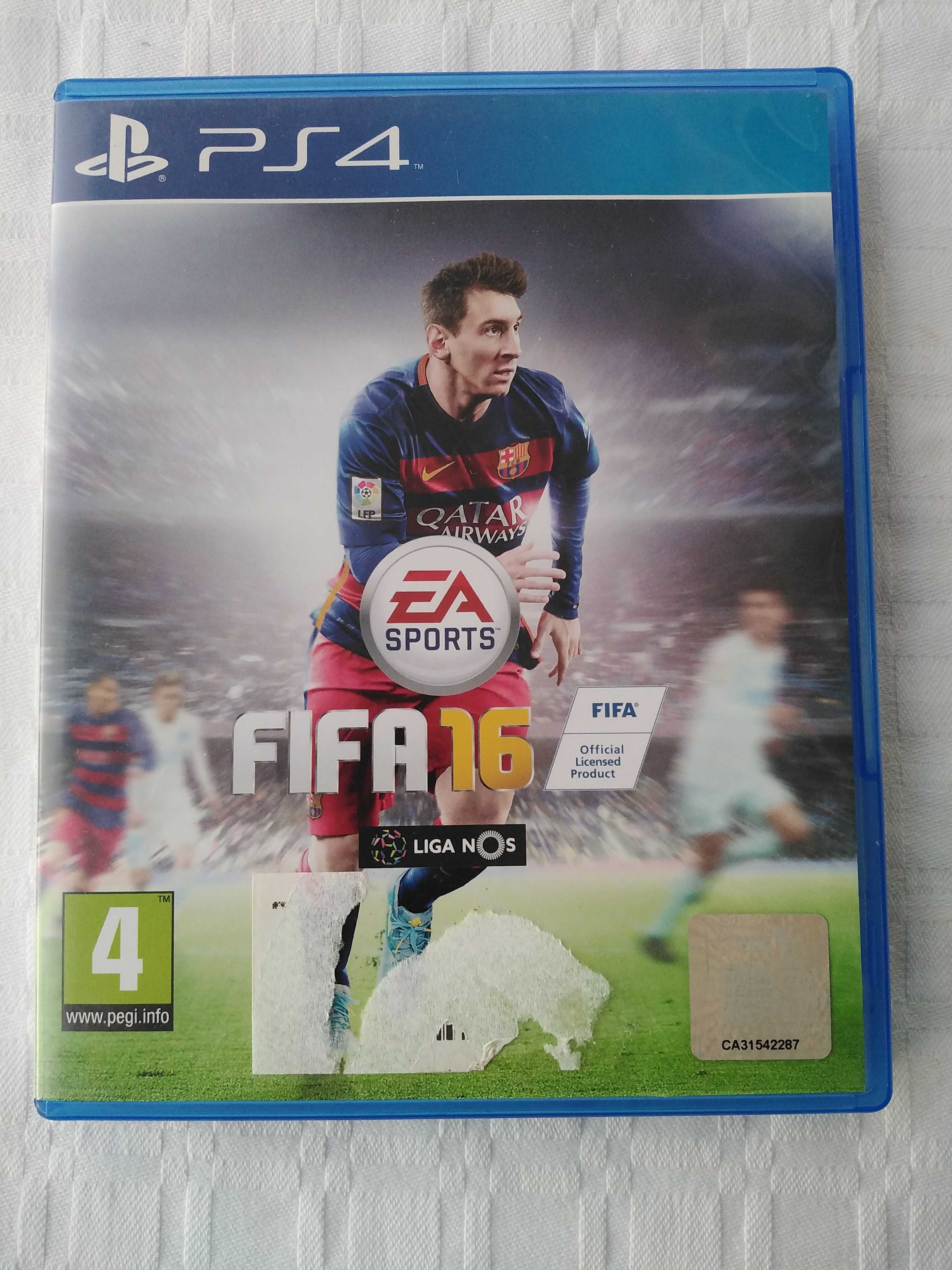 Jogo PS4 Fifa 2016