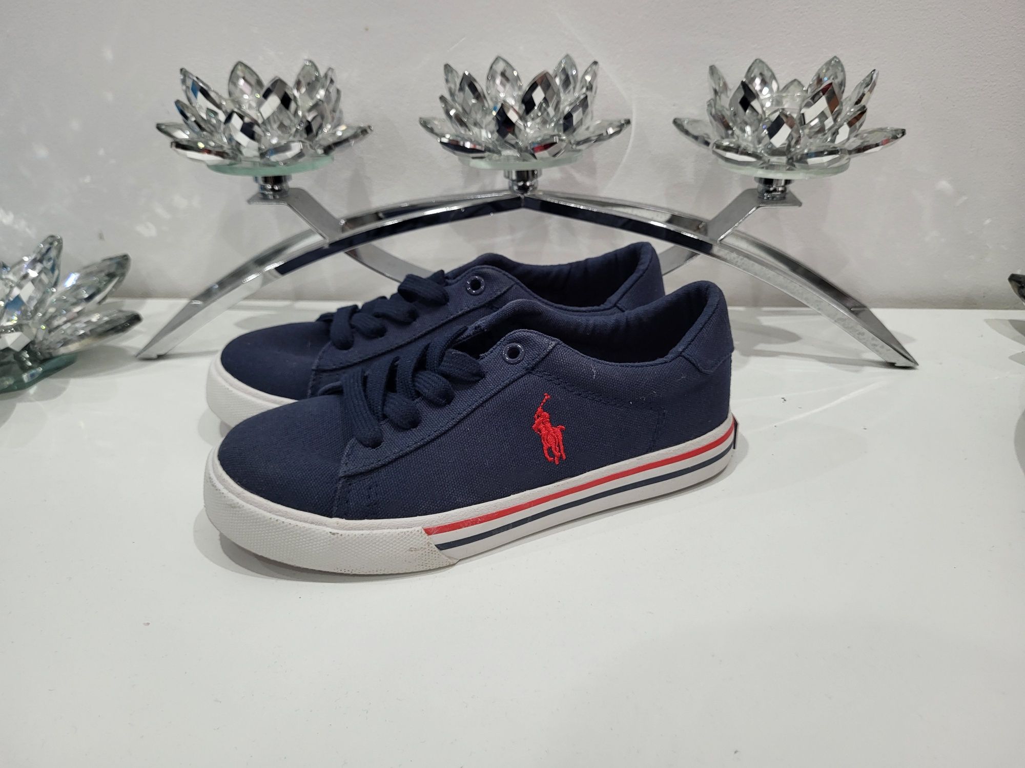 Polo Ralph Lauren 30.5 trampki oryginalne granat