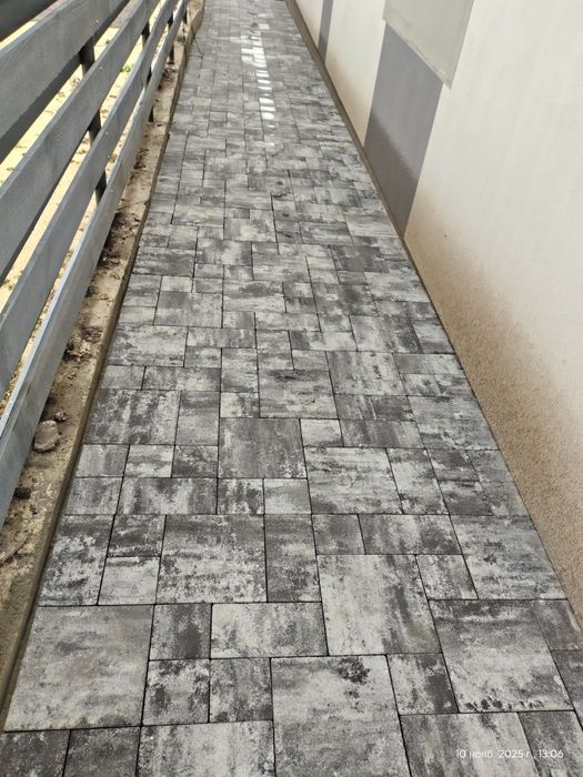 Укладка Тротуарной Плитки