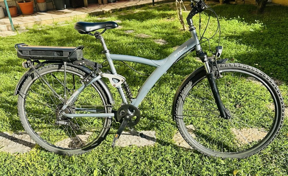 Bicicleta Elétrica Decathlon modelo 902E