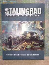 Stalingrad: Advance to the Volga, 1942. Варгейм. Соло. Настольная игра