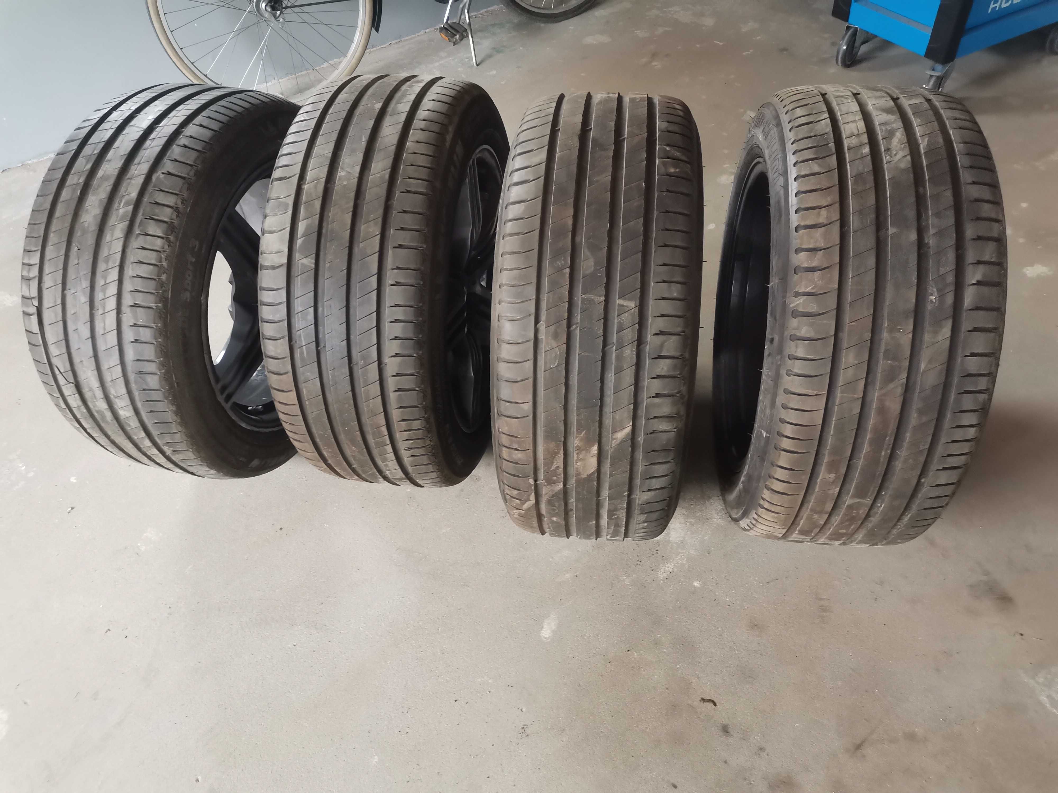 felgi mercedes 19 z oponami 225/50/19r