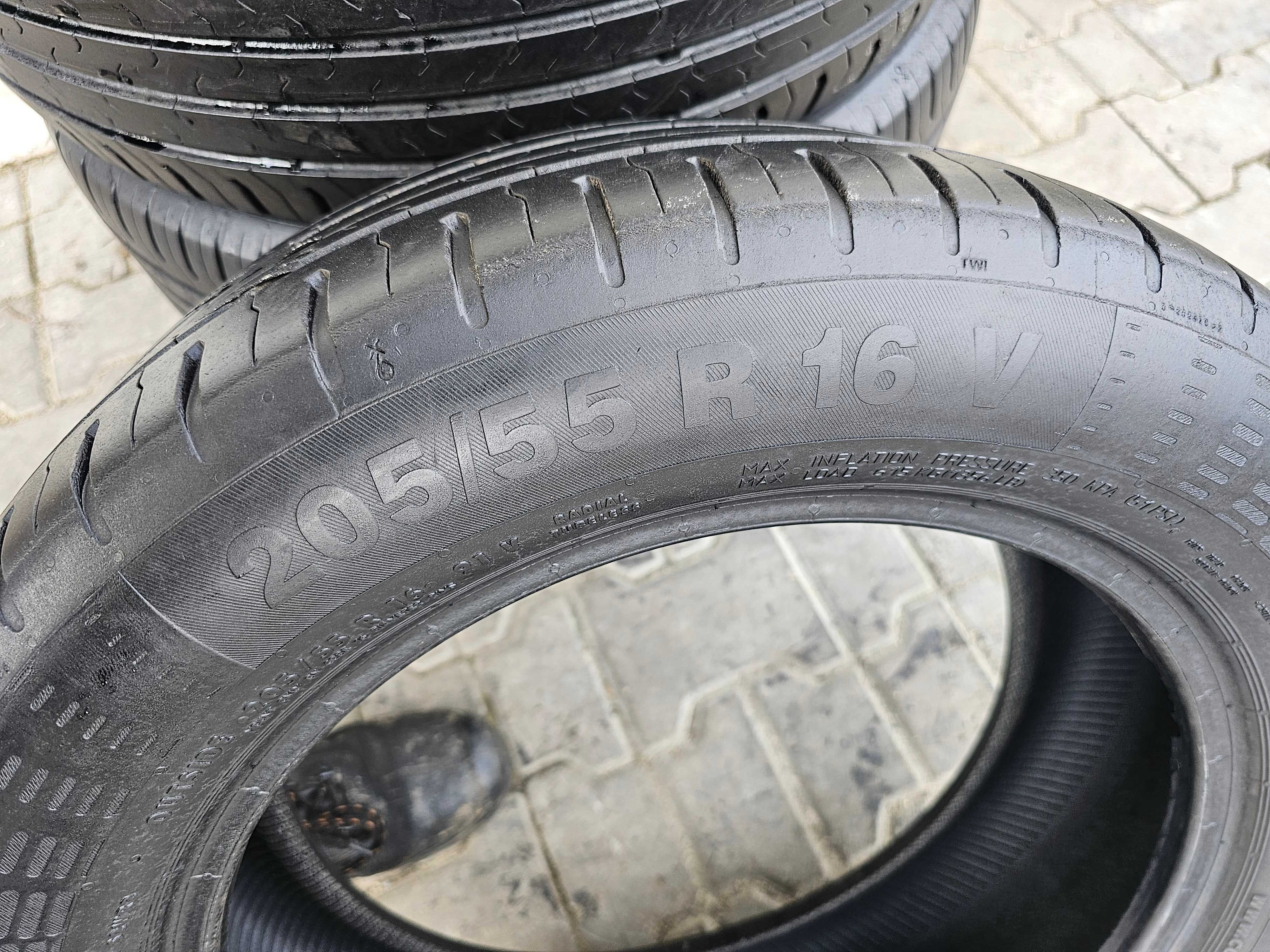 Lato Continental 205/55 R16 5.8mm