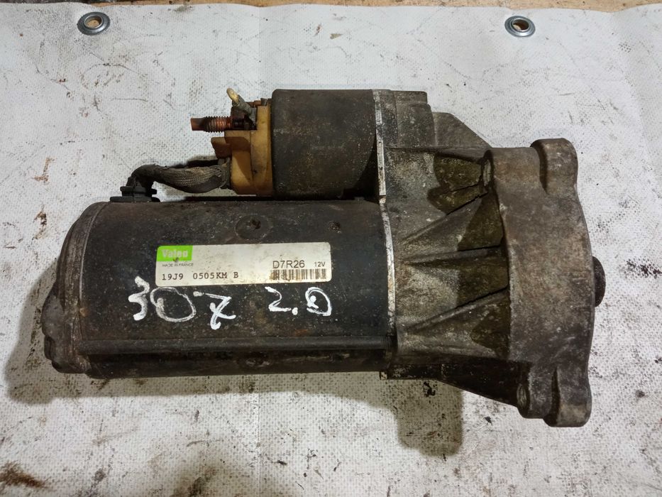 Стартер Peugeot 307 2.0D 2001-2008 Пежо D7R26 Авторозборка