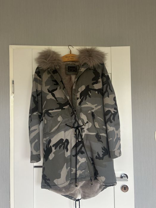 Parka zimowa z jenotem