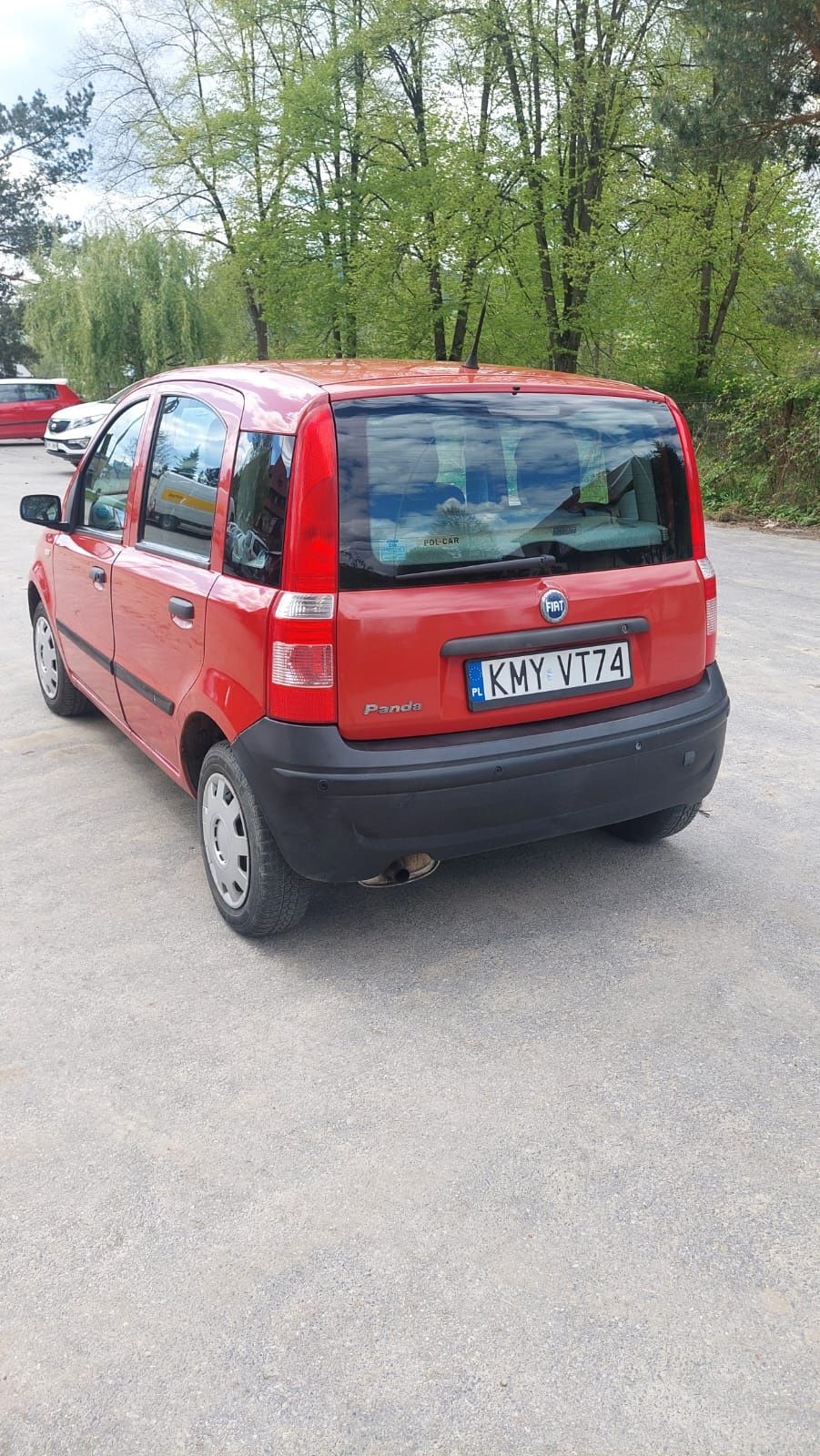 Fiat Panda II 2003