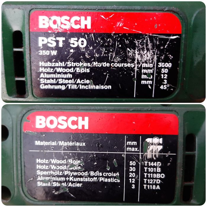 Электроинструмент на запчасти,лобзик BOSCH PST 50,дрель ТЕМП ДЭ-800.