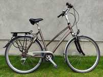 Gazelle Fuente rower trekingowy Shimano deore