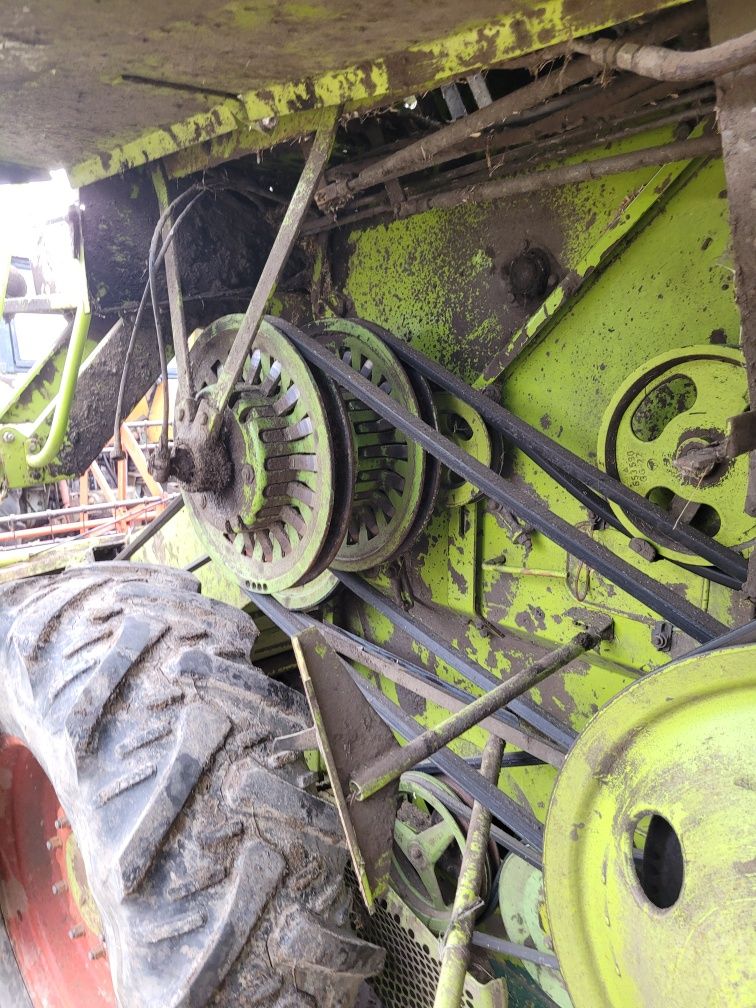 Podajnik claas protector