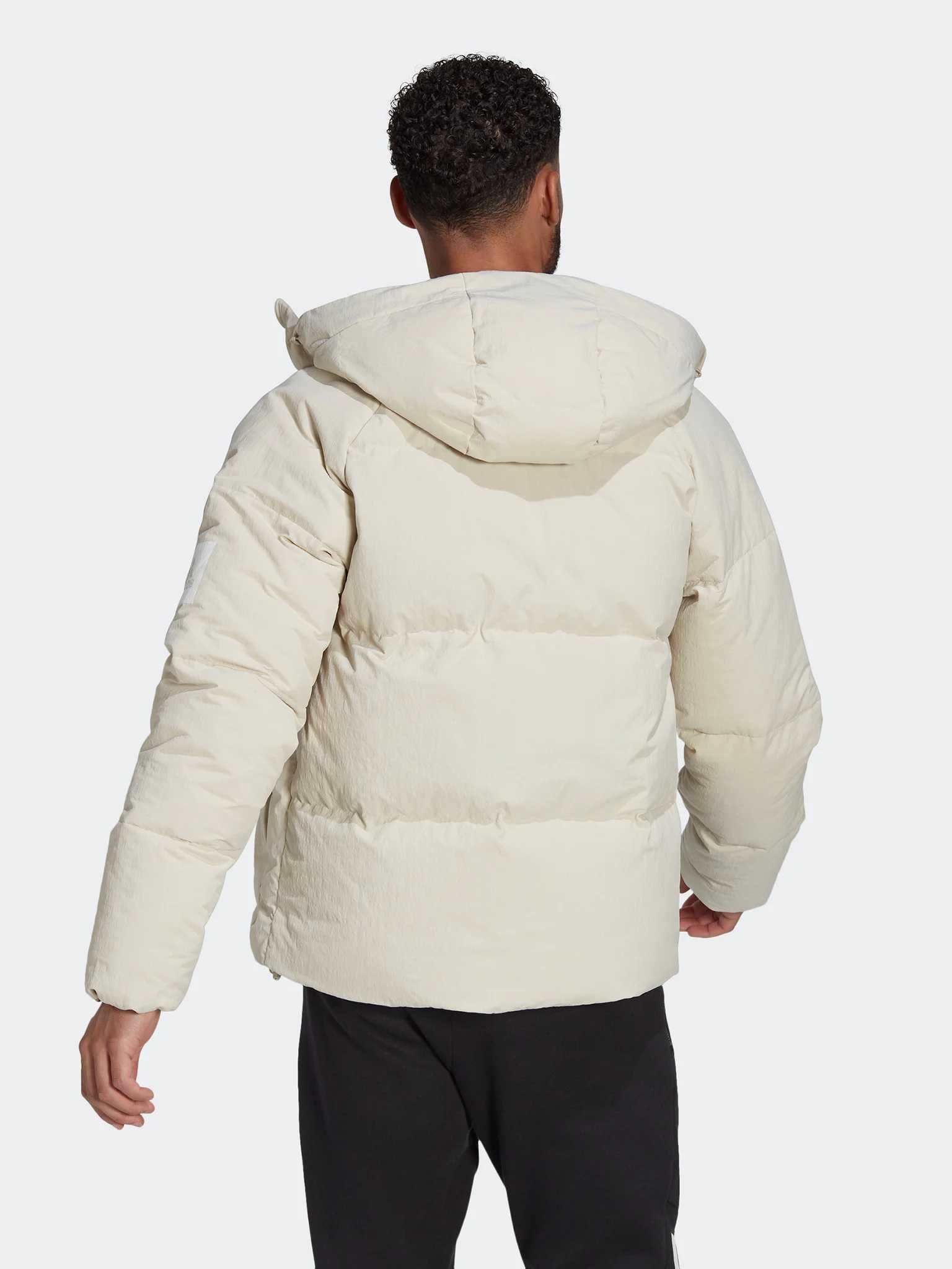 Пуховик Adidas Big Baffle Down Freak 1 Adipure (XS по 4XL) (HN9929)
