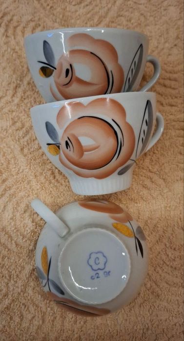 Чашечки радянських часів