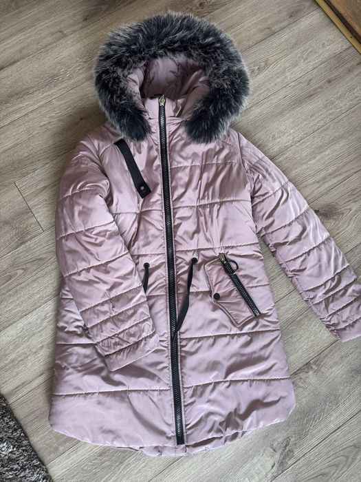 Куртка зимова на дівчинку
