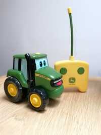 John Deere traktor na pilota zabawka Tomy John Deere