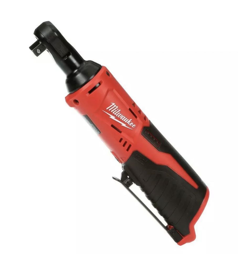 Угловой гайковерт 1/4, 3/8 Milwaukee M12 2456-20, 2457-20