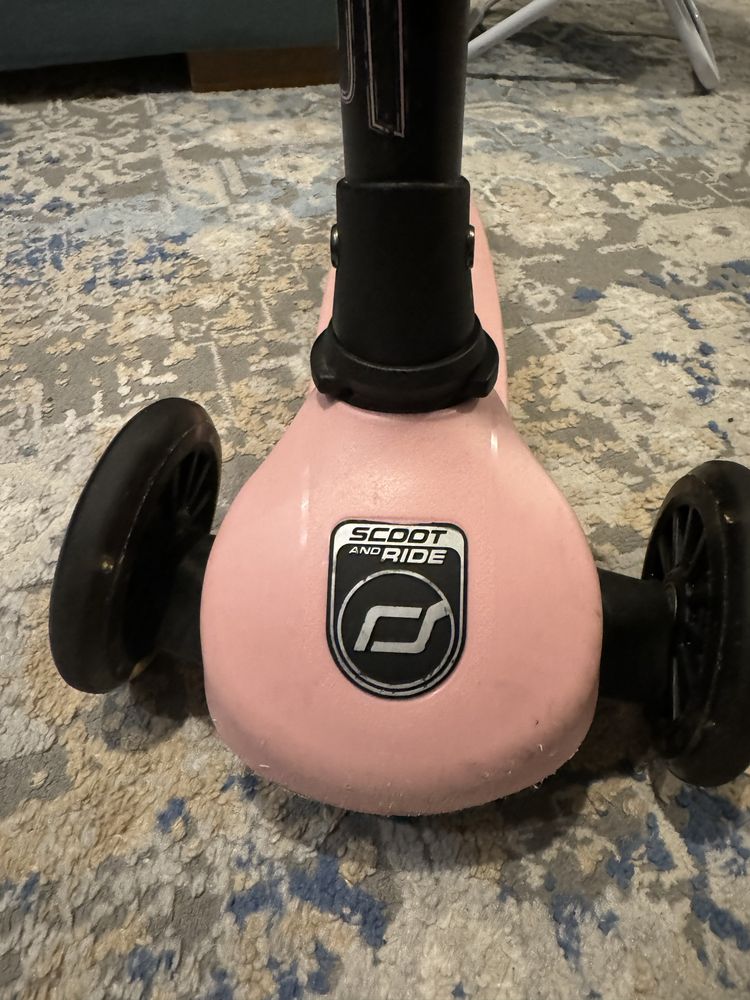 Hulajnoga Scoot and Ride 3 (led, składana)