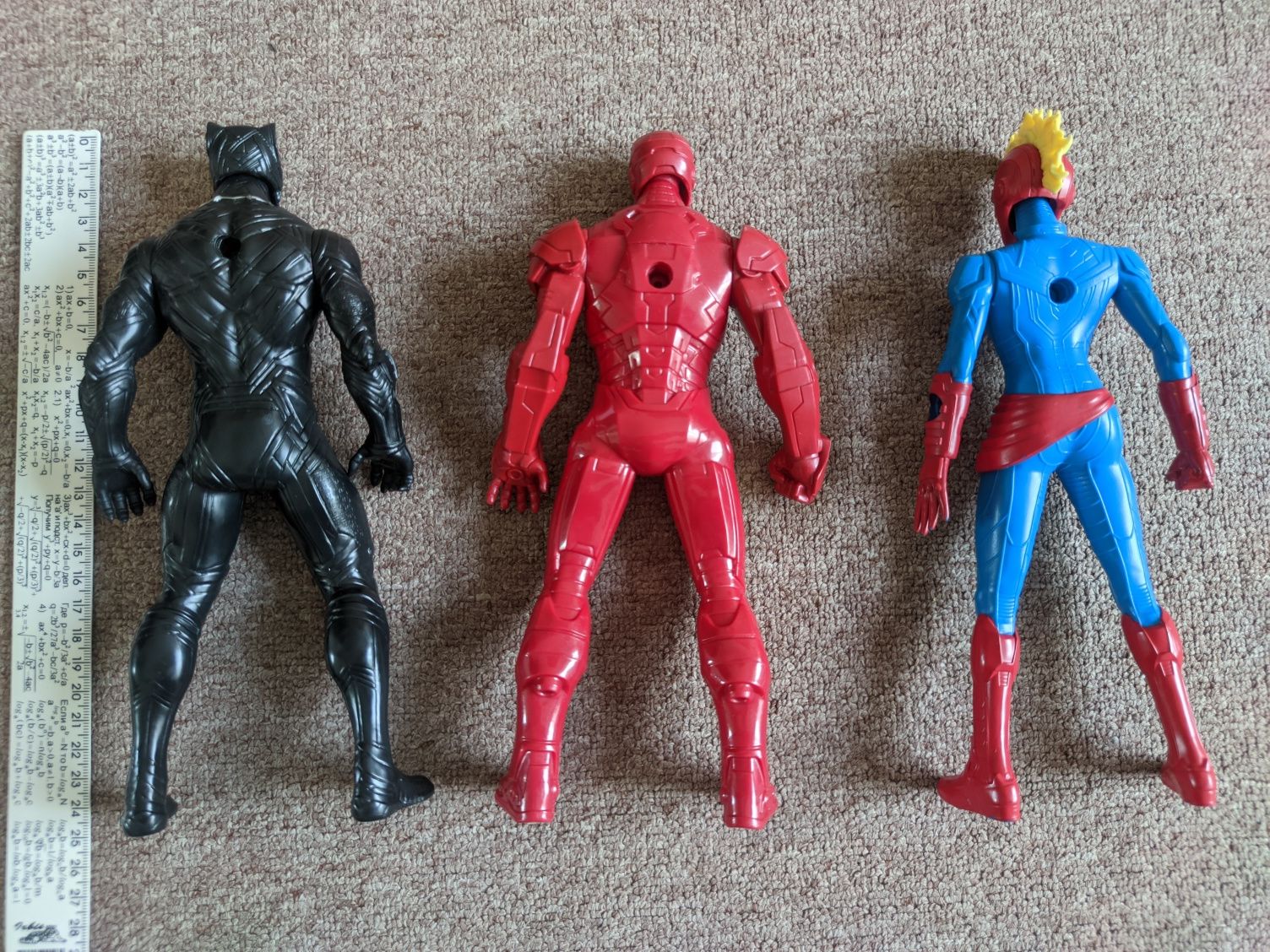 Фигурка Marvel Capitan Iron Man Black Panther