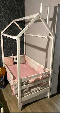 Кровать детская домик, ліжко дитяче домик