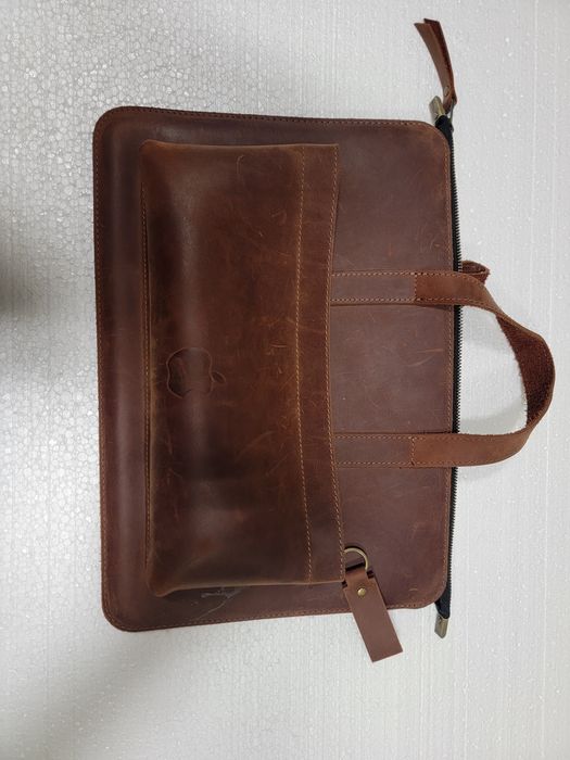 Сумка для ноутбука Apple шкіра