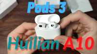 Pods 3 - Huilian A10 - Відео олгяд в описі. Просторове аудіо