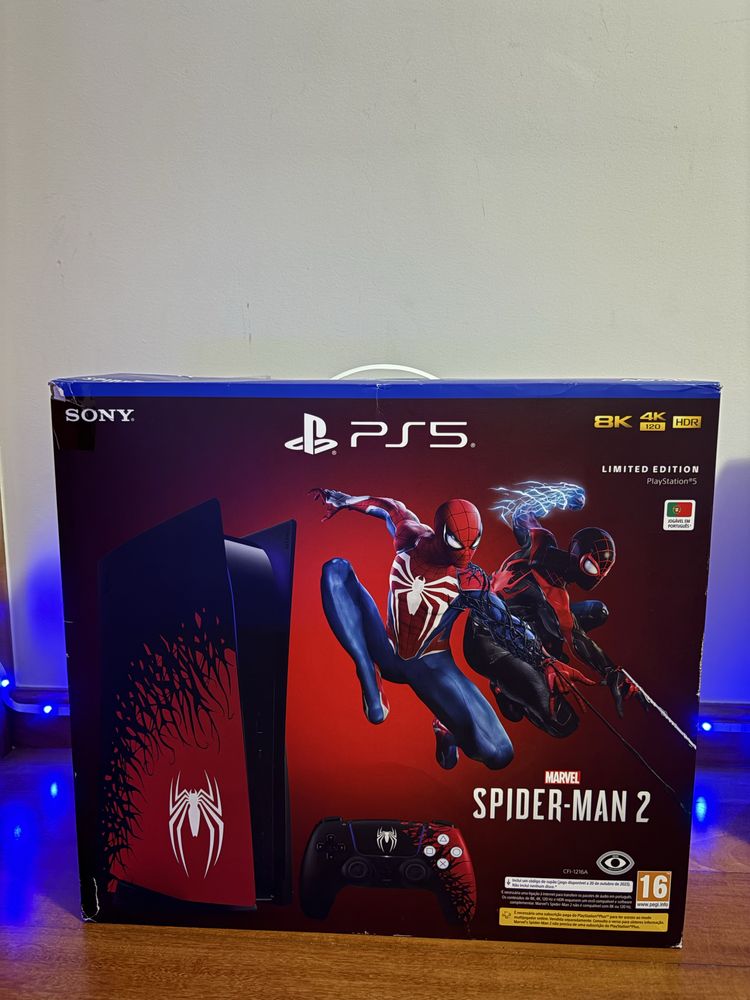 Playstation 5 Versão Spider Man