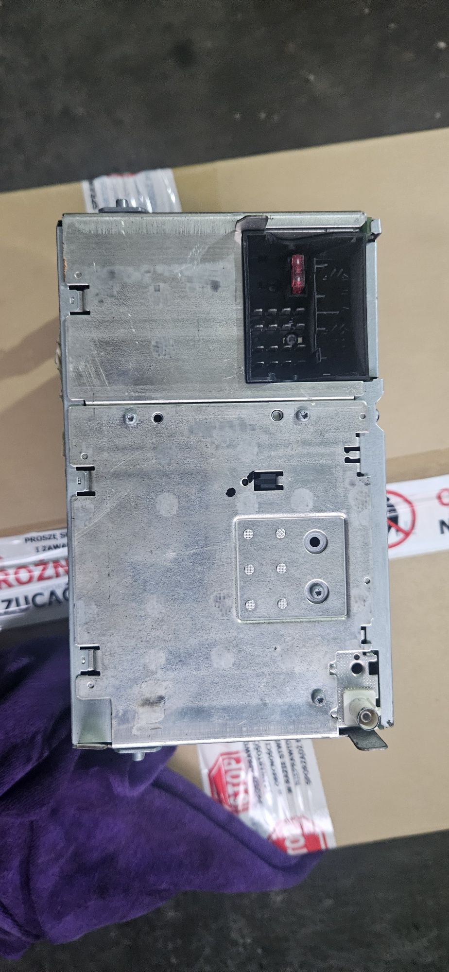 Radio Seat Leon II