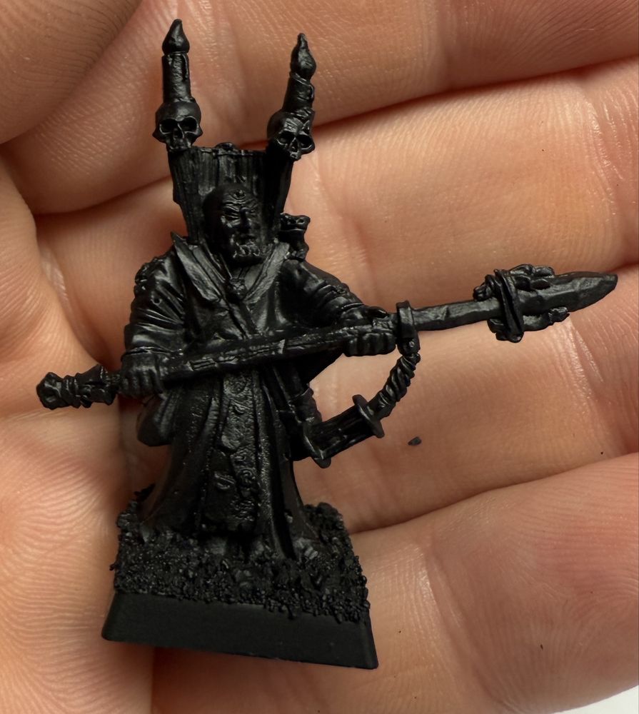 Warhammer Mordheim Czarnoksięźnik Warlock