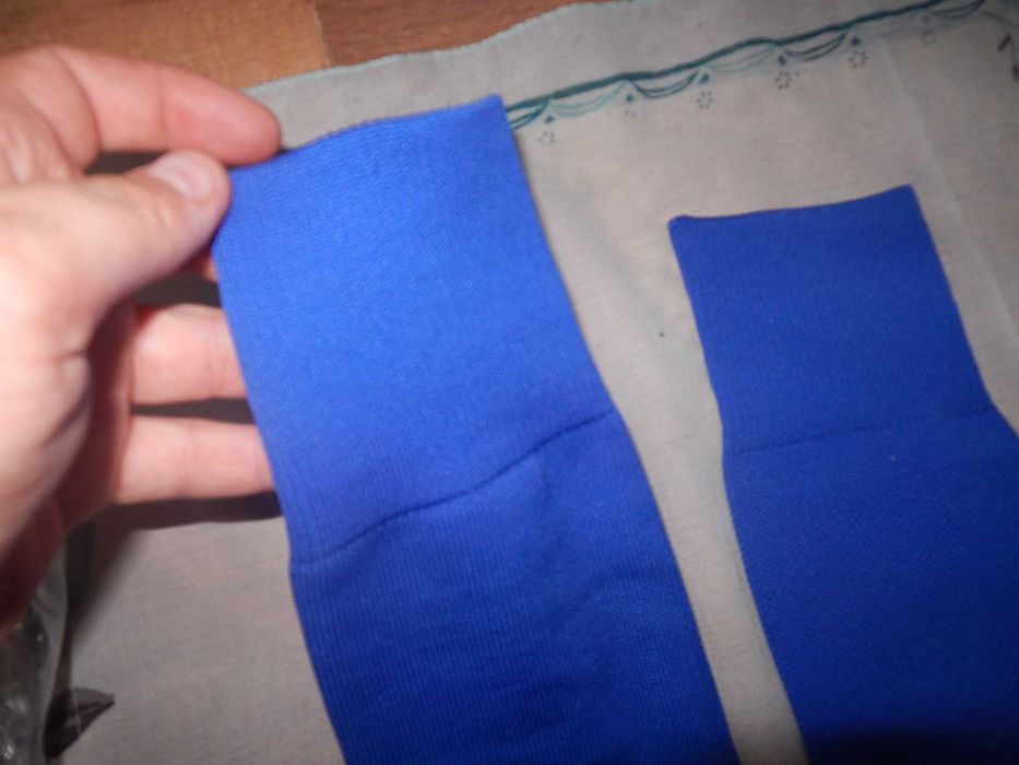 Wyprzedaż->Getry piłkarskie Jako niebieski r. 43-46 (L)