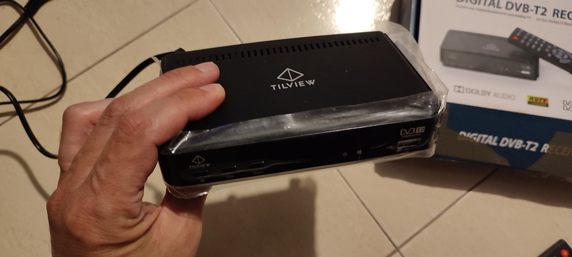 Receptor Tilview DVB T2