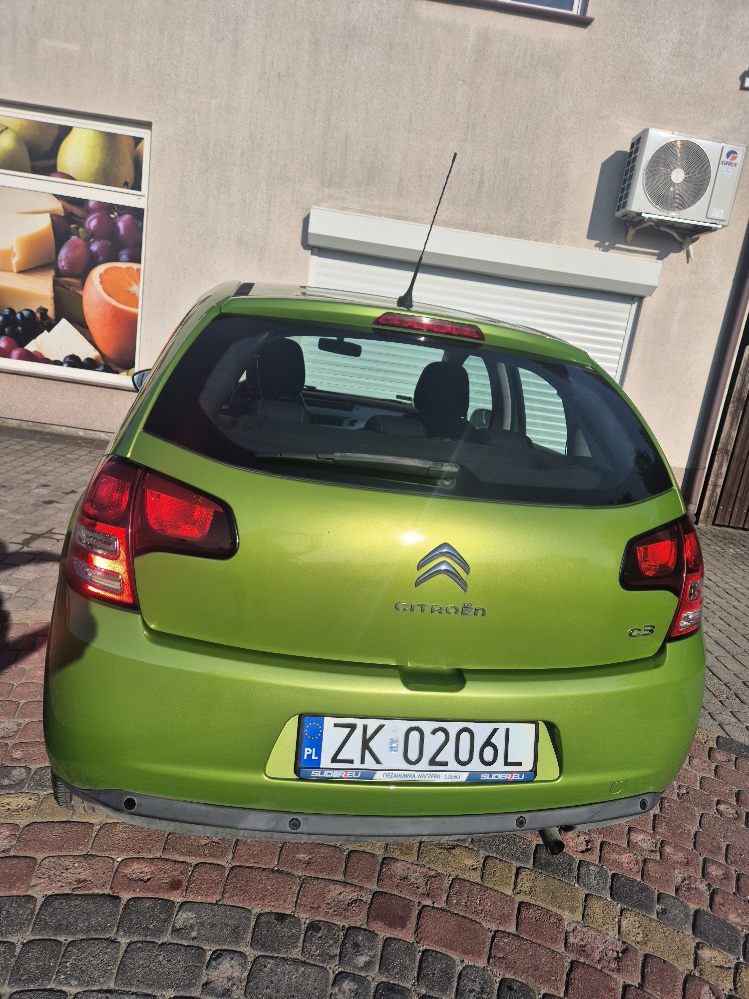 Citroen c3 2011 rok