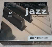 CD колекційні. Jazz Piano Masters 10 CD + ПОДАРУНОК