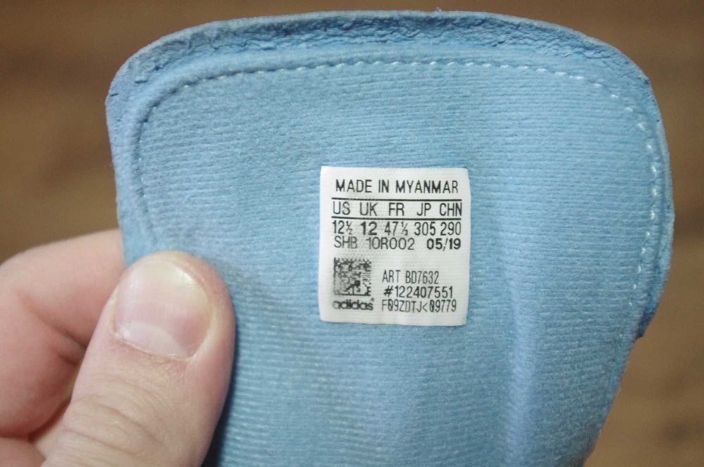 Кроссовки Adidas Spezial og blue оригінал 46,5 розмір стан ідеальний