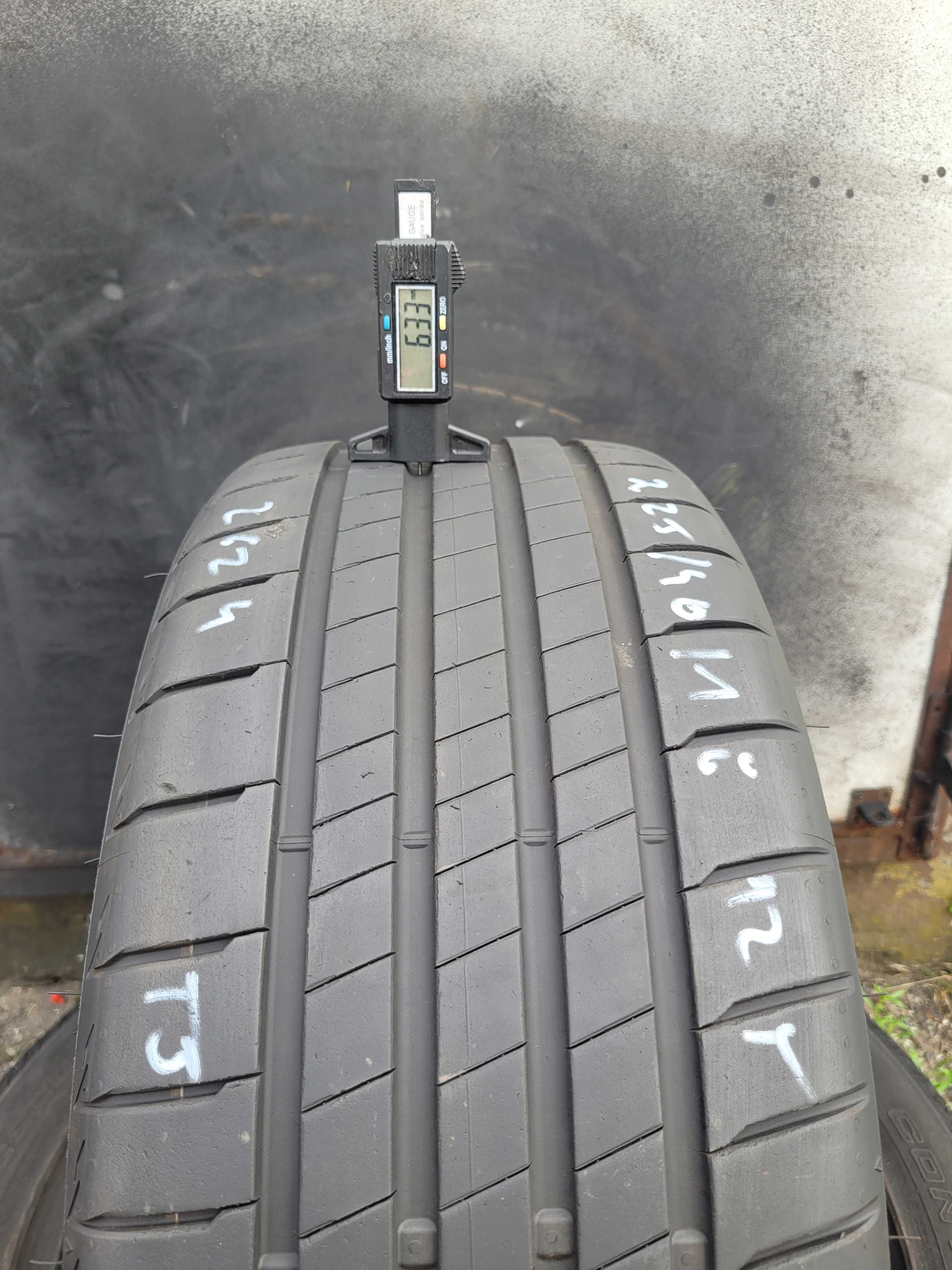 225/40/18 Bridgetsone Potenza S005  6,3mm 2024r 1szt