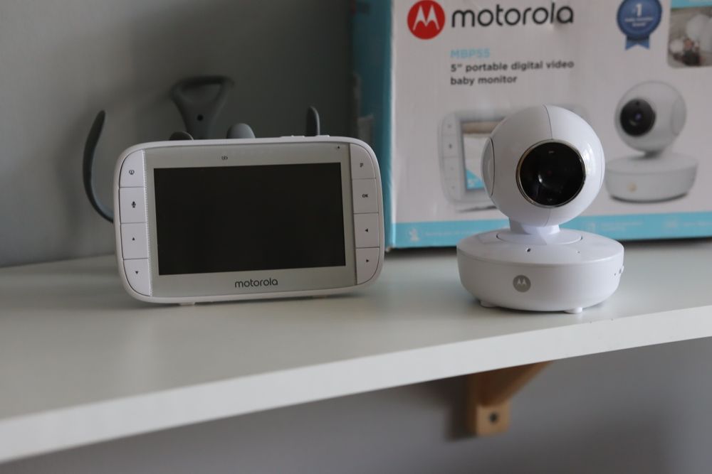 Niania Elektroniczna Motorola MBP55 Ruchoma kamerka