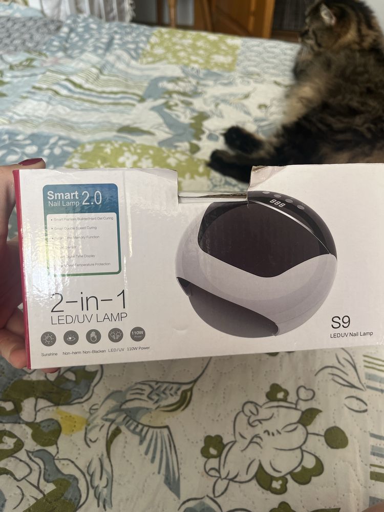 Smart nail lamp 2.0 led/uv lamp