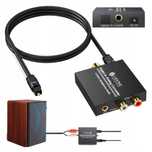 DAC Konwerter Cyfrowo-Analogowy 192 kHz SPDIF - RCA