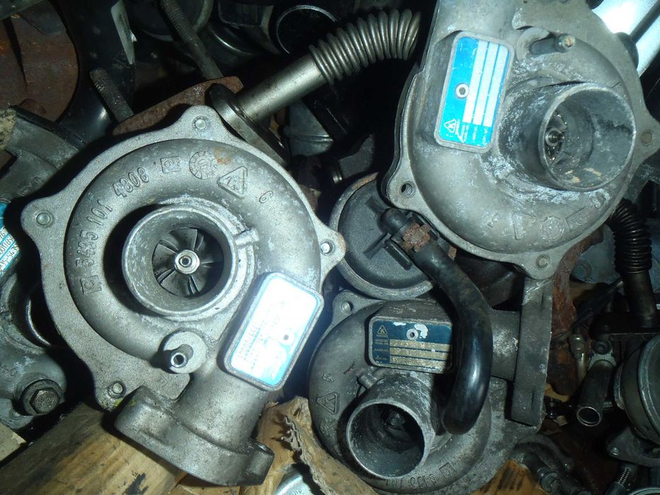 turbina turbo 500 panda grande punto evo doblo fiorino 1.3 e4