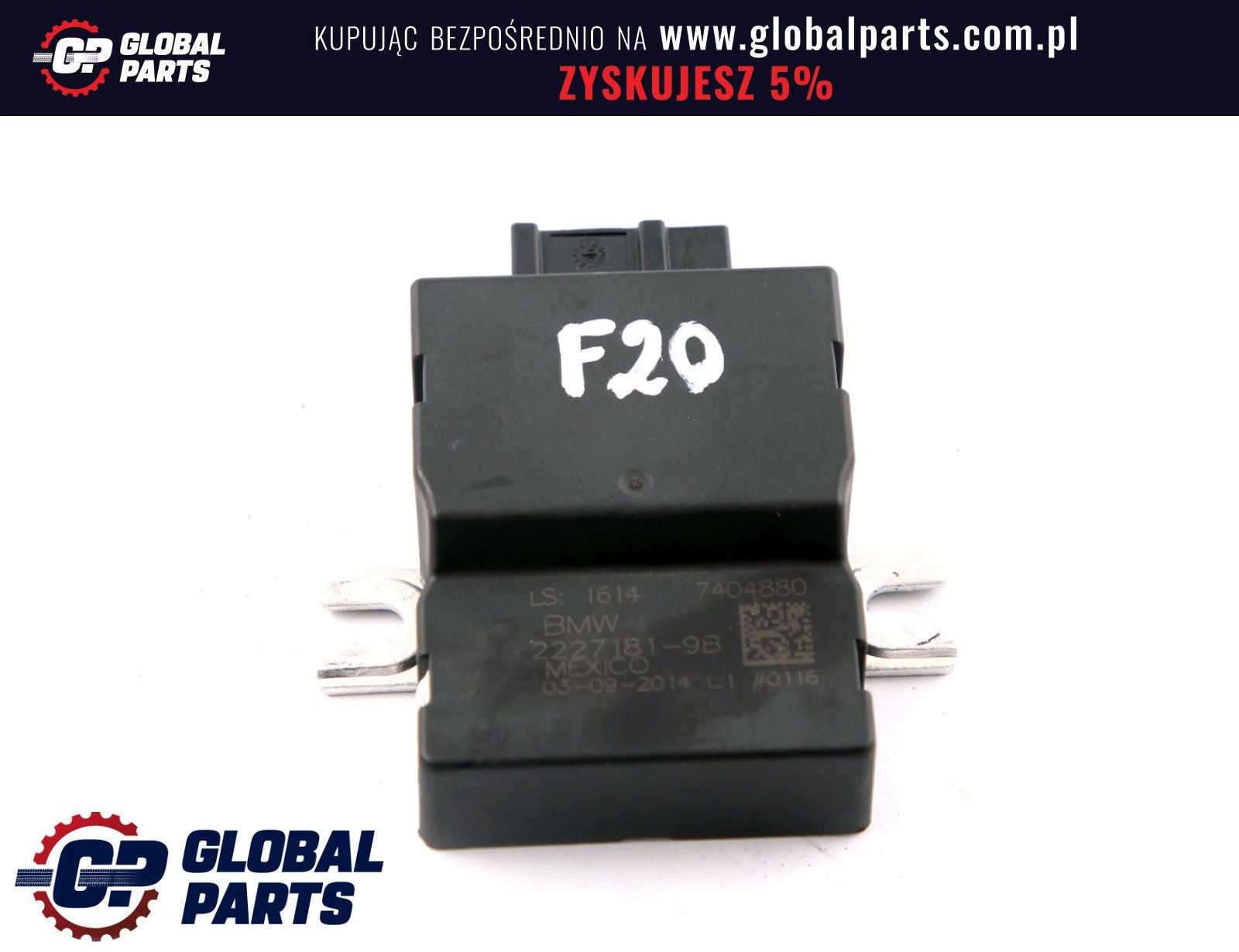 BMW F20 F21 F30 F31 Moduł Sterownik Pompy Paliwa