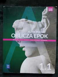 Oblicza epok 1.1 - Język polski - klasa 1