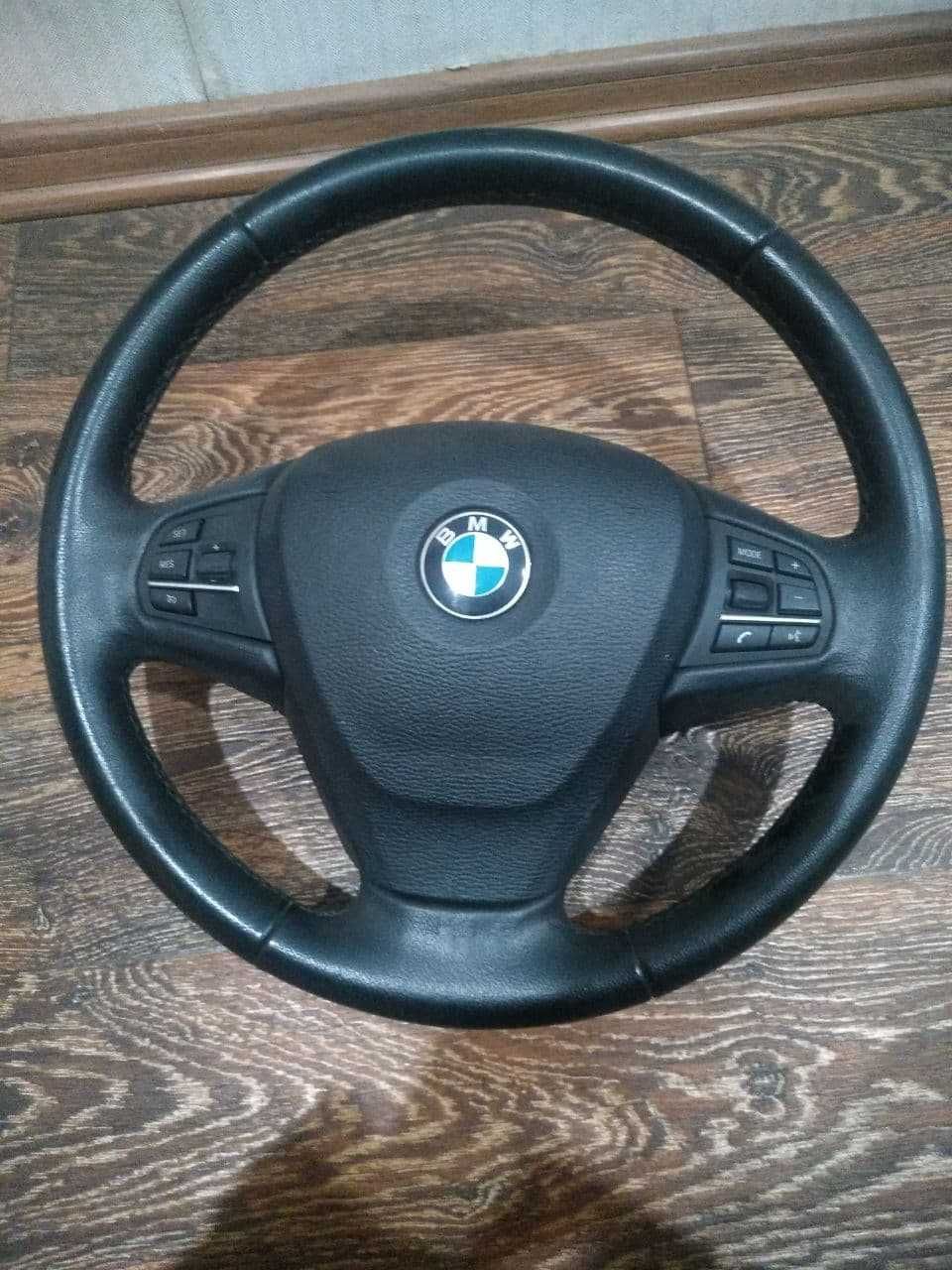 Руль BMW, airbag