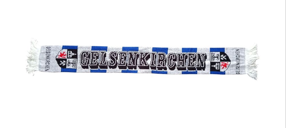 Szalik piłkarski sportowy Gelsenkirchen używany