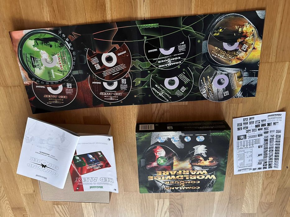 Command & Conquer Worldwide Warfare Big Box PL IM Group