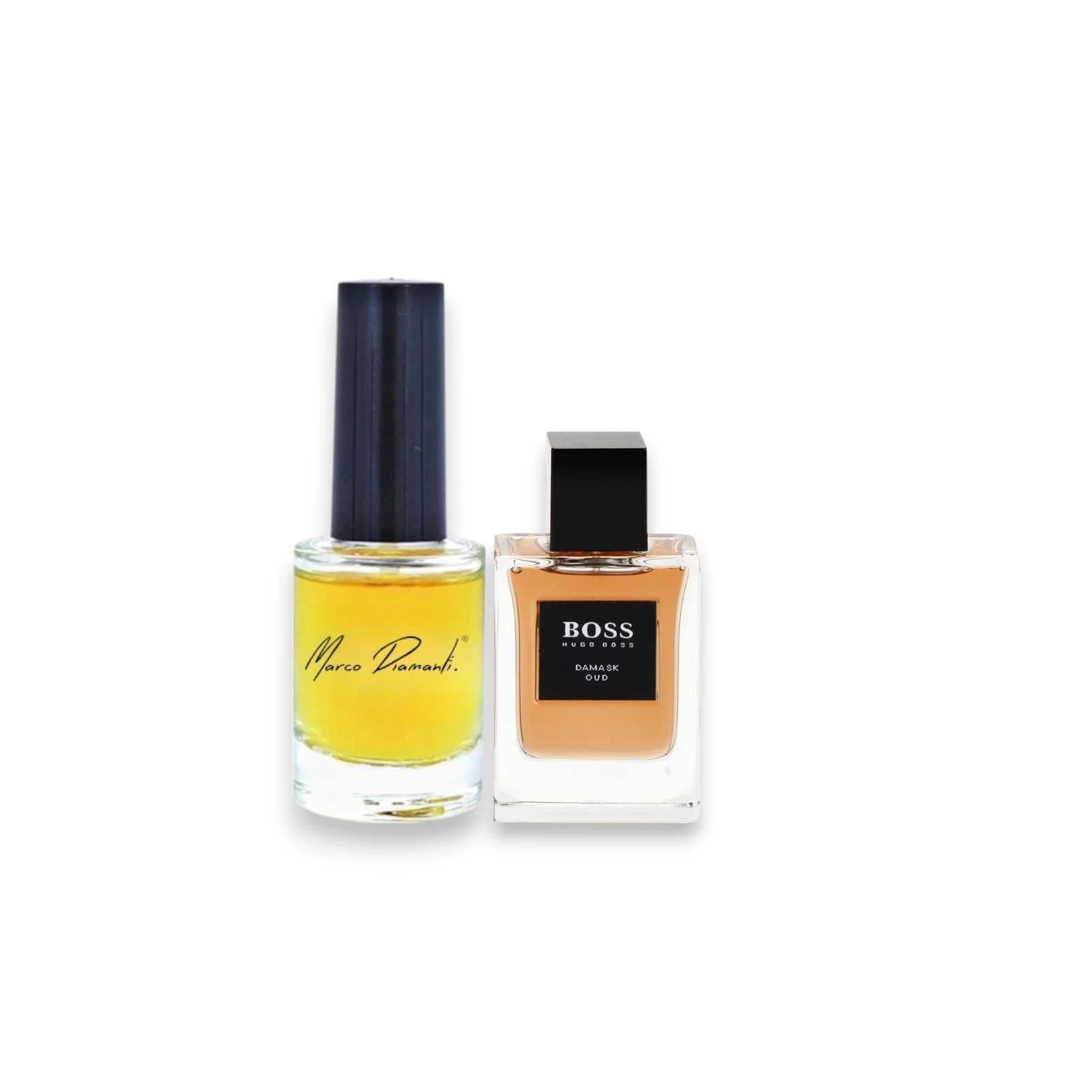 Francuskie perfumy z FEROMONAMI inspiracja Boss The Collection Damask