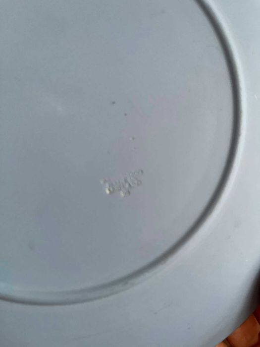 Talerz Wedgwood porcelana biskwitowa bogowie greccy