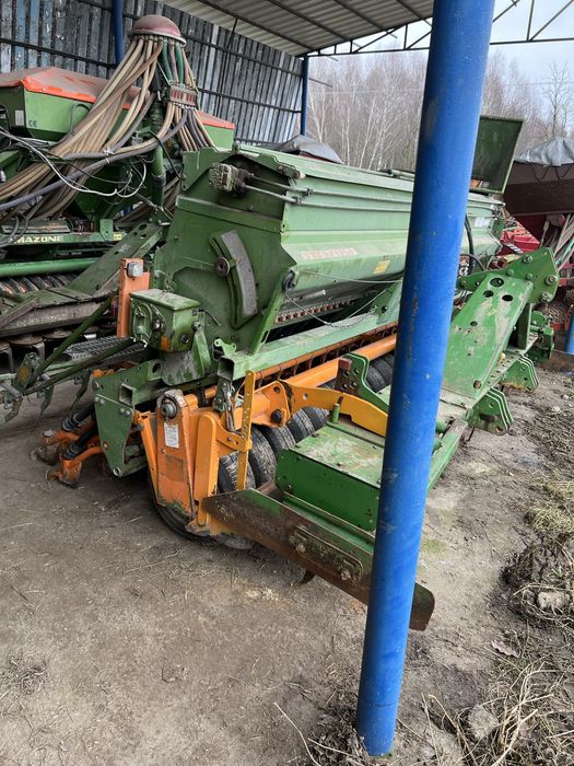 Amazone ADP d9 siewnik 4 metry żmijka zasypowa