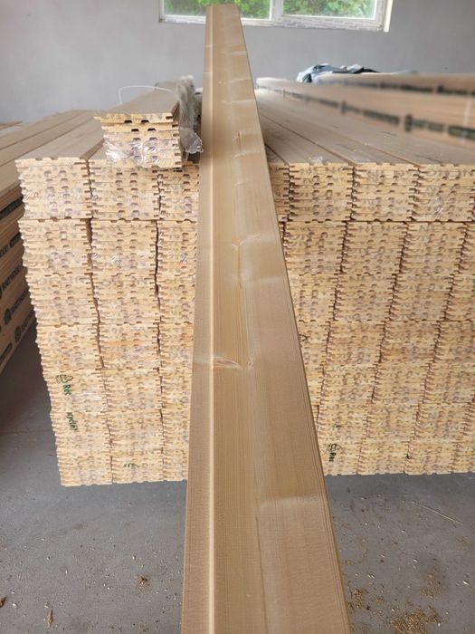 Boazeria 19x146, 14x121, 12x121 (podbitka, deska elewacyjna)